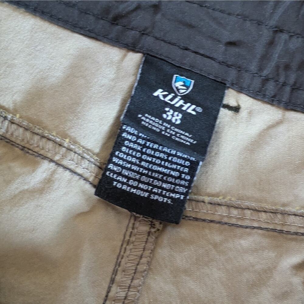 Kuhl Ambush Cargo Shorts Mens 38 - Picture 7 of 11